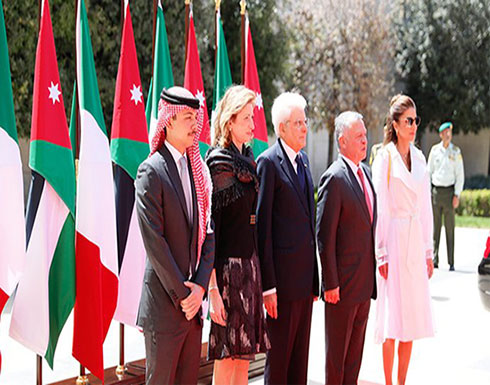 الرئيس الإيطالي يؤكد دعم بلاده للوصاية الهاشمية على المقدسات الرئيس الإيطالي يؤكد دعم بلاده للوصاية الهاشمية على المقدسات