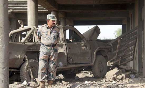 قتلى وجرحى بتفجير سيارة مفخخة في أفغانستان قتلى وجرحى بتفجير سيارة مفخخة في أفغانستان