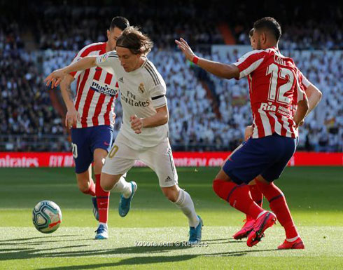 أوديجارد يهدد استمرار مودريتش في ريال مدريد أوديجارد يهدد استمرار مودريتش في ريال مدريد