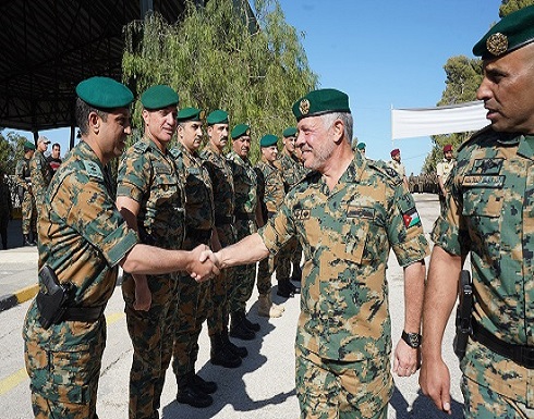 صور : الملك يتابع تمرينا نفذته قيادة الحرس الملكي الخاص صور : الملك يتابع تمرينا نفذته قيادة الحرس الملكي الخاص