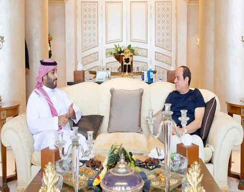 السيسي: توافق في الرؤى مع الأمير محمد بن سلمان حول القضايا الإقليمية السيسي: توافق في الرؤى مع الأمير محمد بن سلمان حول القضايا الإقليمية