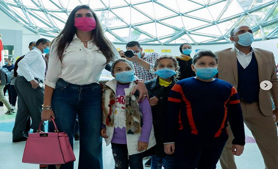 بعد سيدة المطر.. ياسمين صبري تحقق أمنية طفلة بعد سيدة المطر.. ياسمين صبري تحقق أمنية طفلة