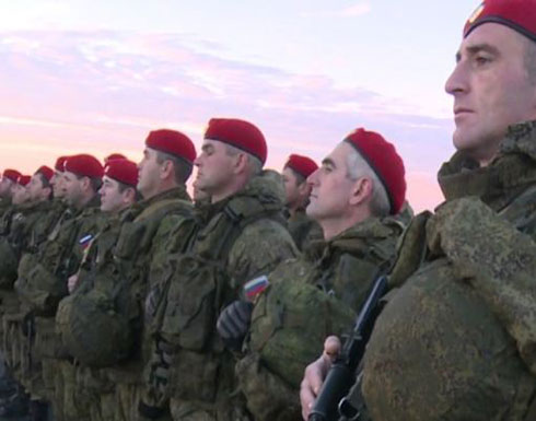 بوتين: نشرنا عناصر شرطة روسية من "السنة" في سوريا