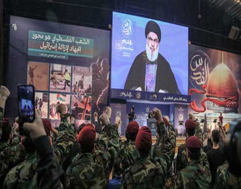 نصر الله: إذا وقعت الحرب بين لبنان وإسرائيل قد لا تبقى بينهما نصر الله: إذا وقعت الحرب بين لبنان وإسرائيل قد لا تبقى بينهما