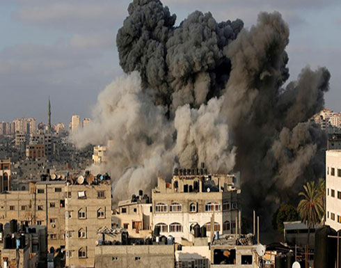 إسرائيل تقصف أهدافاً لحماس في غزة إسرائيل تقصف أهدافاً لحماس في غزة
