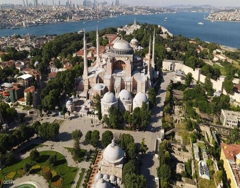 المدعي العام التركي يوصي برفض تحويل آيا صوفيا إلى مسجد المدعي العام التركي يوصي برفض تحويل آيا صوفيا إلى مسجد