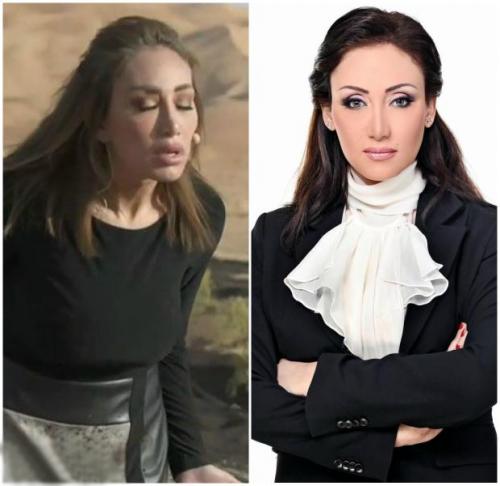ريهام سعيد صورت مقلب رامز جلال وهي حامل ريهام سعيد صورت مقلب رامز جلال وهي حامل