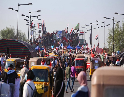 "معركة الجسور" في بغداد.. تحذير حكومي وتحد شعبي "معركة الجسور" في بغداد.. تحذير حكومي وتحد شعبي
