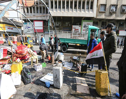 بالفيديو : 4 قتلى في احتجاجات العراق.. وكر وفر ببغداد بالفيديو : 4 قتلى في احتجاجات العراق.. وكر وفر ببغداد