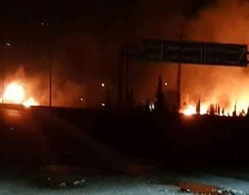 فيديو : انفجارات بمواقع النظام بريف دمشق وأنباء عن قصف إسرائيلي فيديو : انفجارات بمواقع النظام بريف دمشق وأنباء عن قصف إسرائيلي
