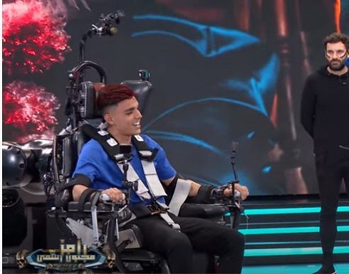 بن شرقي يرفض طلب رامز جلال بخيانة الزمالك أمام الأهلي: مقدرش .. شاهد بن شرقي يرفض طلب رامز جلال بخيانة الزمالك أمام الأهلي: مقدرش .. شاهد