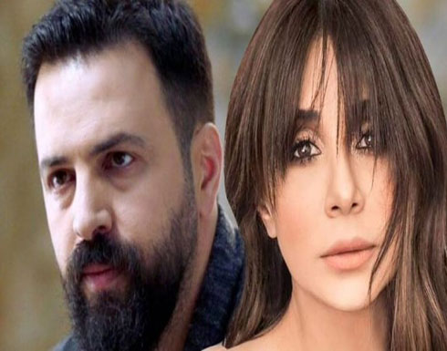 تيم حسن وكاريس بشار في كواليس تصوير مسلسل العميد ( صورة ) تيم حسن وكاريس بشار في كواليس تصوير مسلسل العميد ( صورة )