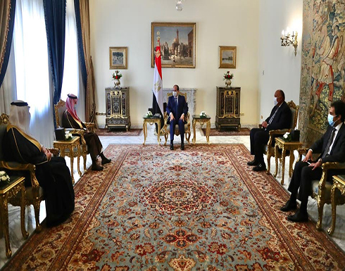 وزير خارجية السعودية يلتقي السيسي: مصر ستظل شريكا محوريا للمملكة وزير خارجية السعودية يلتقي السيسي: مصر ستظل شريكا محوريا للمملكة
