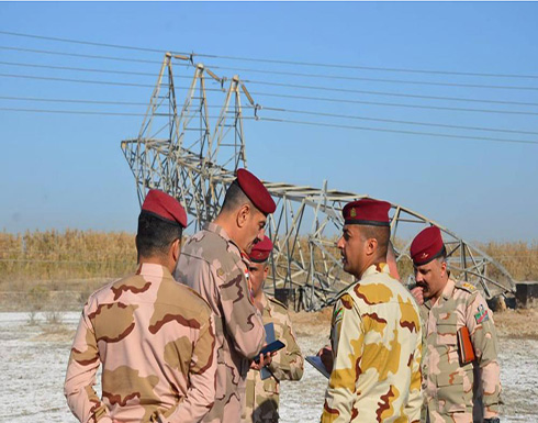 العراق: عناصر خارجة عن القانون وراء استهداف برج كهرباء في جرف الصخر العراق: عناصر خارجة عن القانون وراء استهداف برج كهرباء في جرف الصخر