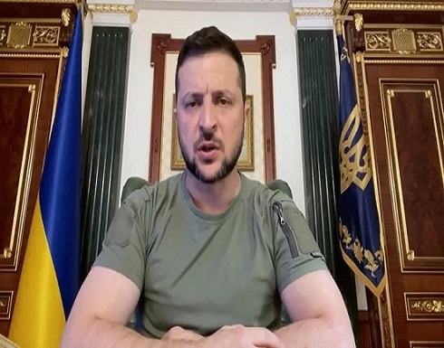 بعد دقائق من الحادث.. زيلينسكي " الدمار هائل شرقاً" بعد دقائق من الحادث.. زيلينسكي " الدمار هائل شرقاً"