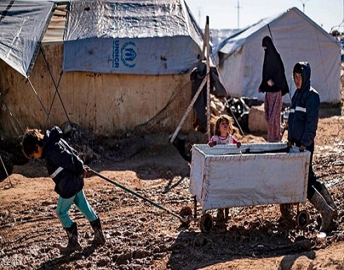 فرنسا.. إعادة 10 أطفال فرنسيين من سوريا فرنسا.. إعادة 10 أطفال فرنسيين من سوريا