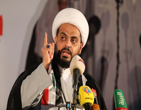 زعيم شيعي عراقي يطالب بدور رسمي للحشد الشعبي على حدود سوريا زعيم شيعي عراقي يطالب بدور رسمي للحشد الشعبي على حدود سوريا