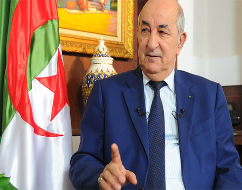 تبون يدعو الأطراف الليبية إلى وقف الحرب فورا تبون يدعو الأطراف الليبية إلى وقف الحرب فورا