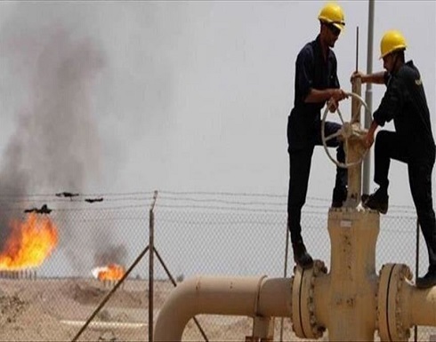 حريق في ميناء رئيس لتصدير النفط للأسواق العالمية حريق في ميناء رئيس لتصدير النفط للأسواق العالمية