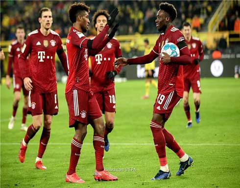 بالصور.. بايرن يحسم الكلاسيكو بانتصار درامي في معقل دورتموند بالصور.. بايرن يحسم الكلاسيكو بانتصار درامي في معقل دورتموند