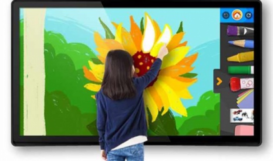 أضخم تابليت في العالم بشاشة 65 بوصة يظهر في CES