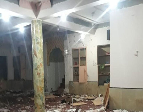 بالفيديو : مقتل 13 شخصا بينهم ضابط شرطة رفيع بتفجير جنوب غرب باكستان بالفيديو : مقتل 13 شخصا بينهم ضابط شرطة رفيع بتفجير جنوب غرب باكستان