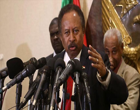السودان.. حمدوك وقرقاش يبحثات تطورات الأوضاع في ليبيا السودان.. حمدوك وقرقاش يبحثات تطورات الأوضاع في ليبيا