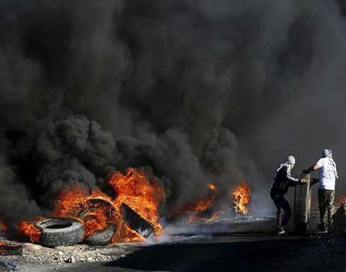 إخلاء بؤرة استيطانية في "بيتا" وإصابات بمواجهات مع الاحتلال .. بالفيديو إخلاء بؤرة استيطانية في "بيتا" وإصابات بمواجهات مع الاحتلال .. بالفيديو