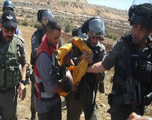 إسرائيل تعتقل 11 فلسطينيا في الضفة الغربية إسرائيل تعتقل 11 فلسطينيا في الضفة الغربية