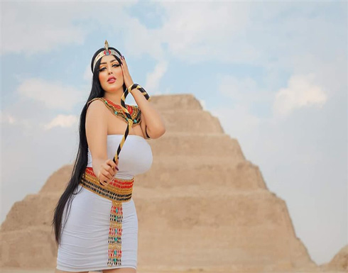 سلمى الشيمي تثير الجدل بأنوثتها بإطلالة جريئة .. شاهد سلمى الشيمي تثير الجدل بأنوثتها بإطلالة جريئة .. شاهد
