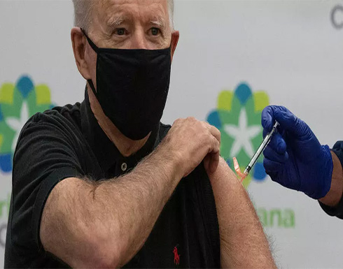 بايدن يتلقى الجرعة الثانية من اللقاح المضاد لكوفيد-19 .. بالفيديو بايدن يتلقى الجرعة الثانية من اللقاح المضاد لكوفيد-19 .. بالفيديو