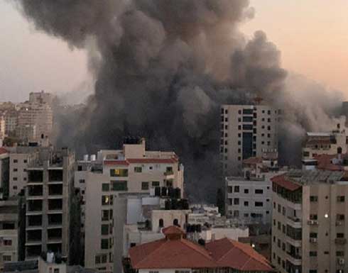 شاهد : لحظة سقوط برج هنادي وتدميره بالكامل وسط مدينة غزة من قبل الاحتلال شاهد : لحظة سقوط برج هنادي وتدميره بالكامل وسط مدينة غزة من قبل الاحتلال