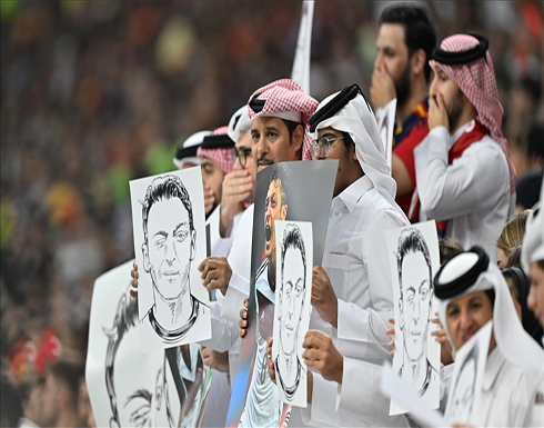 مونديال قطر.. جماهير يذكرون ألمانيا بالعنصرية التي تعرض لها أوزيل مونديال قطر.. جماهير يذكرون ألمانيا بالعنصرية التي تعرض لها أوزيل