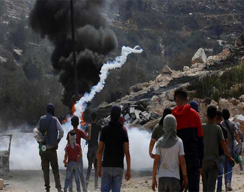 شاهد : استشهاد فلسطيني واصابة العشرات برصاص الاحتلال الإسرائيلي في نابلس شاهد : استشهاد فلسطيني واصابة العشرات برصاص الاحتلال الإسرائيلي في نابلس