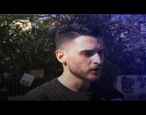 إسرائيل تطلق سراح محمد الكرد بعد اعتقاله لساعات .. بالفيديو إسرائيل تطلق سراح محمد الكرد بعد اعتقاله لساعات .. بالفيديو