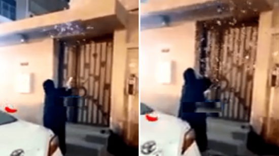 بالفيديو.. خليجية تحتفل بطلاقها من زوجها بطريقة لافتة بالفيديو.. خليجية تحتفل بطلاقها من زوجها بطريقة لافتة
