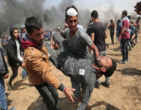 غزة : انطلاق جمعة " بوحدتنا تسقط المؤامرة " 306 شهداء و31 ألف جريح حتى الآن غزة : انطلاق جمعة " بوحدتنا تسقط المؤامرة " 306 شهداء و31 ألف جريح حتى الآن