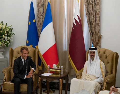 التقى مع الشيخ تميم في قمة بغداد.. ماكرون يطلب المساعدة من قطر في عمليات الإجلاء من كابل التقى مع الشيخ تميم في قمة بغداد.. ماكرون يطلب المساعدة من قطر في عمليات الإجلاء من كابل