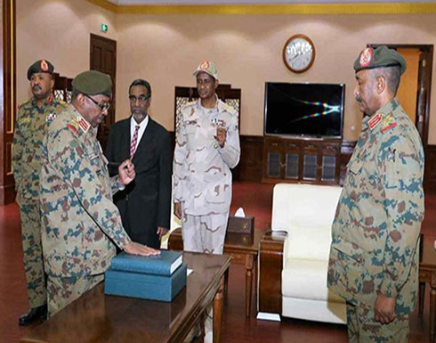 عضو جديد بـ"عسكري" السودان خلفا لرئيس لجنة الدفاع عضو جديد بـ"عسكري" السودان خلفا لرئيس لجنة الدفاع