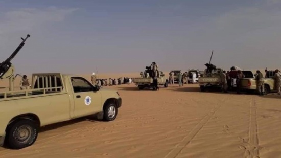 الجيش الليبي يوقع خسائر فادحة بصفوف المعارضة التشادية الجيش الليبي يوقع خسائر فادحة بصفوف المعارضة التشادية
