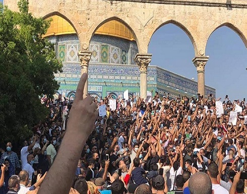 بعد دعوات لاقتحامه.. الاحتلال يغلق الأقصى أمام المستوطنين بعد دعوات لاقتحامه.. الاحتلال يغلق الأقصى أمام المستوطنين