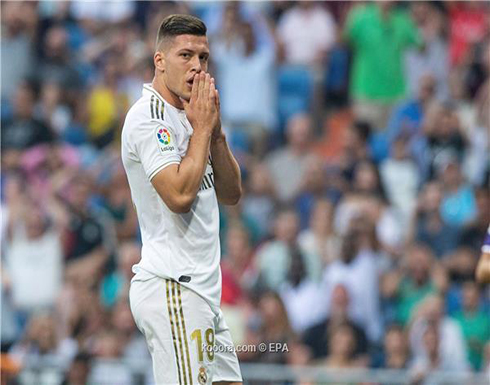 يوفيتش خارج قائمة ريال مدريد لمواجهة إيبار يوفيتش خارج قائمة ريال مدريد لمواجهة إيبار