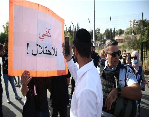 القدس.. صحفيون فلسطينيون يتظاهرون ضد انتهاكات إسرائيل القدس.. صحفيون فلسطينيون يتظاهرون ضد انتهاكات إسرائيل