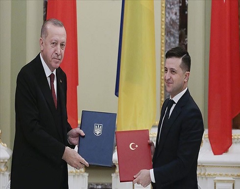 أردوغان وزيلينسكي يبحثان العلاقات الثنائية وقضايا إقليمية أردوغان وزيلينسكي يبحثان العلاقات الثنائية وقضايا إقليمية