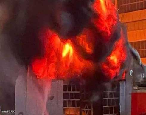 الدفاع المدنى العراقى: هناك احتمالات بوجود جثث تحت أنقاض مستشفى الحسين الدفاع المدنى العراقى: هناك احتمالات بوجود جثث تحت أنقاض مستشفى الحسين