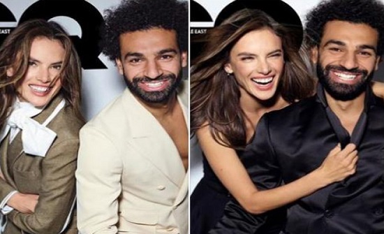 شاهد: محمد صلاح ينشر صورا مع عارضة أزياء.. ومتابعون: "أين أم مكة؟" شاهد: محمد صلاح ينشر صورا مع عارضة أزياء.. ومتابعون: "أين أم مكة؟"