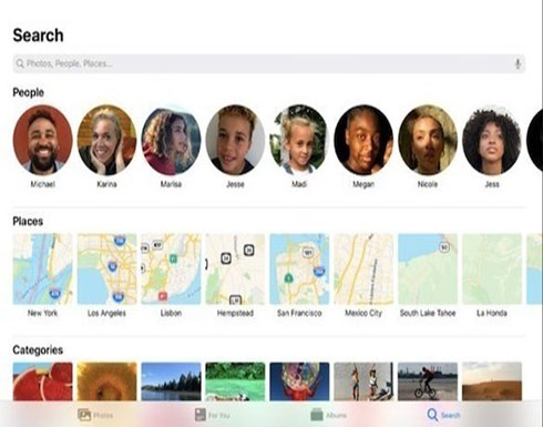 حيلة بسيطة للعثور على الصور في آي فون خلال ثوان