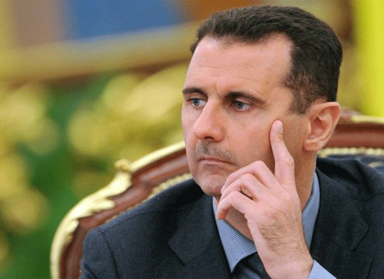 المكتب الإعلامي لرئاسة الجمهورية السورية ينفي إصابة الأسد