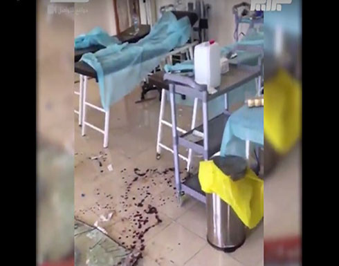 بالفيديو : ليبيا.. "الوفاق" تتهم قوات حفتر بقصف مستشفى في طرابلس خلف قتلى وجرحى بالفيديو : ليبيا.. "الوفاق" تتهم قوات حفتر بقصف مستشفى في طرابلس خلف قتلى وجرحى