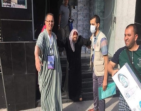بالصور.. حريق بفندق لحجاج فلسطينيين في مكة بالصور.. حريق بفندق لحجاج فلسطينيين في مكة